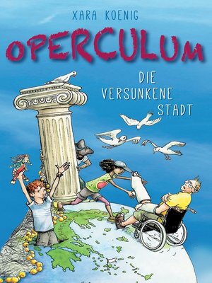 cover image of Die versunkene Stadt